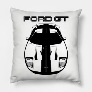 Ford GT 2005-2006 - Multi color and black Pillow