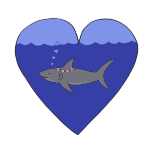 Shark Love T-Shirt