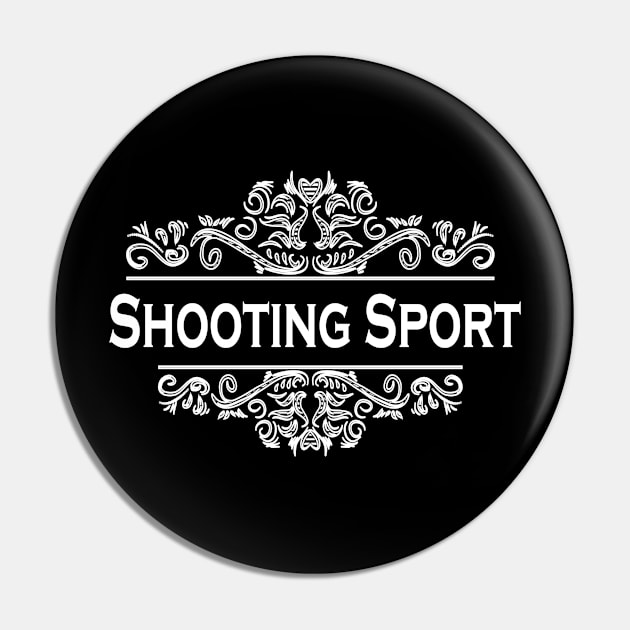 Shooting Sport Art Pin by Rizaldiuk