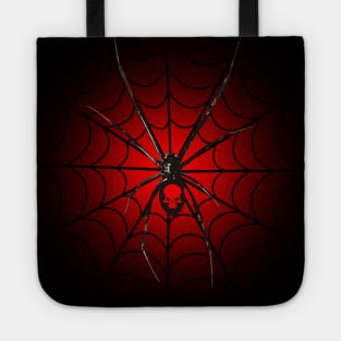 Black Widow Spider Tote