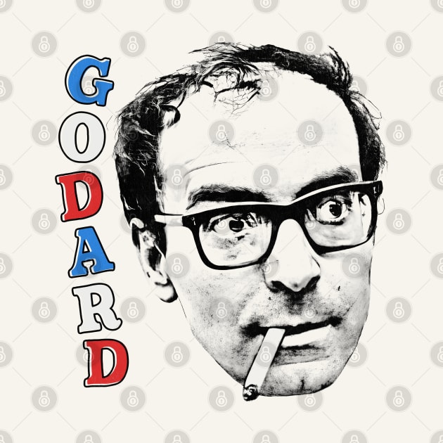 Jean-Luc Godard -- Fan Artwork by DankFutura