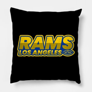 Los Angeles 2 Pillow