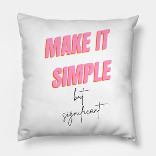 Minimalist Pillow