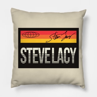 Steve Lacy Retro Pillow