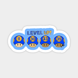 Level UP! Magnet