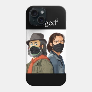 Staged2 - Michael Sheen and David Tennant Phone Case