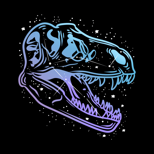 T rex Constellation by absolemstudio