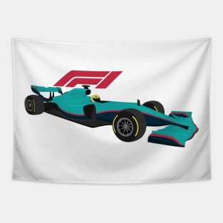 Formula one f1 Tapestry