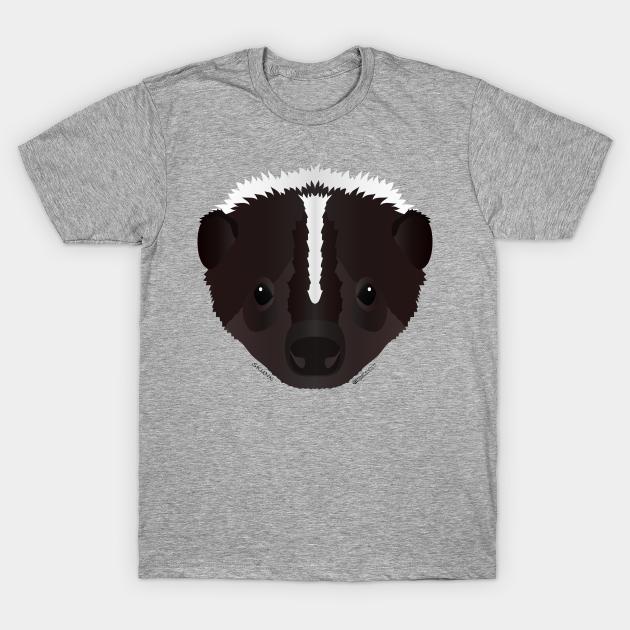 Baby Skunk Face - Baby Skunk - T-Shirt | TeePublic