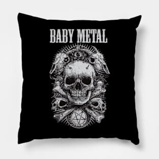 BABY METAL VTG Pillow