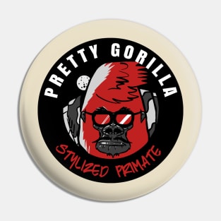 Pretty Gorilla Pin