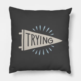 Trying Pillow