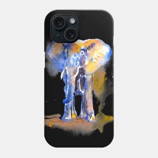 Elephant Standing Phone Case