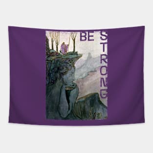 Be Strong Tapestry