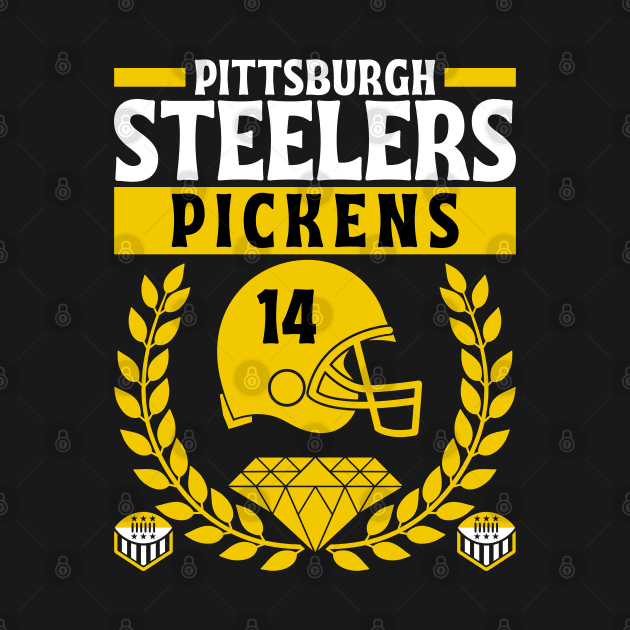 Pittsburgh Steelers Pickens 14 Edition 2 by Astronaut.co