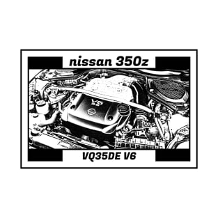 NISSAN 350Z ENGINE T-Shirt