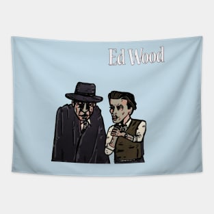 ED WOOD Tapestry