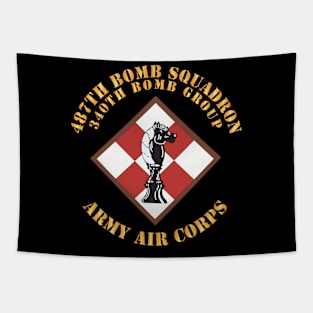 487th Bomb Squadron 340th Bomb Group X 300 Tapestry