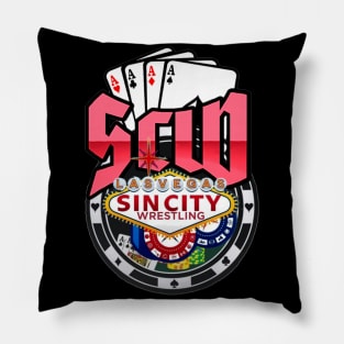 The Main SCW Logo Pillow