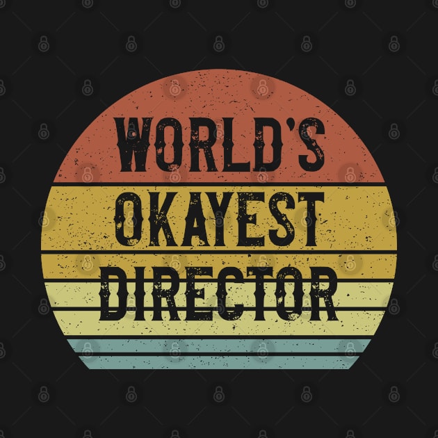 World's Okayest Director by Sunil Belidon