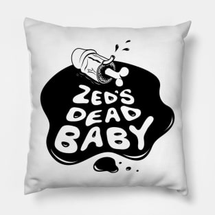 Zeds Dead Baby Pillow