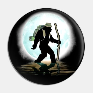 Bigfoot gone squatchin' Pin