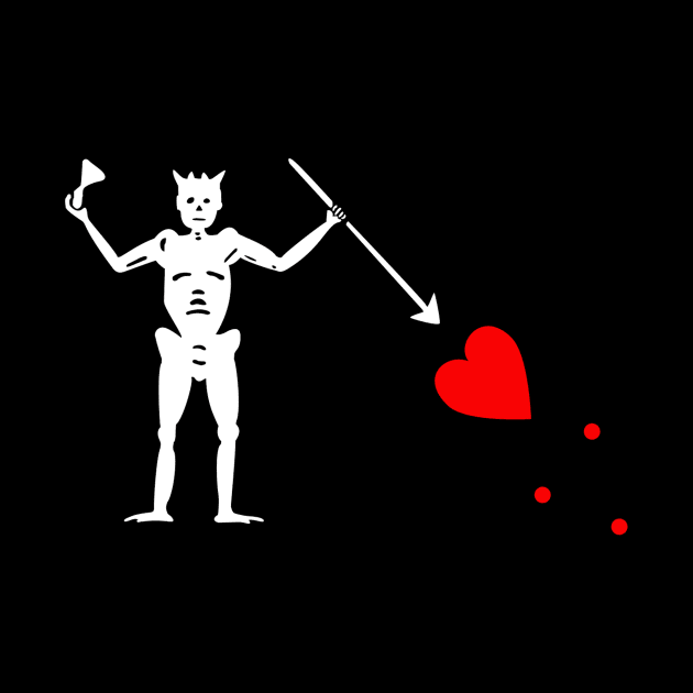 Flag Of Blackbeard by Bigfinz