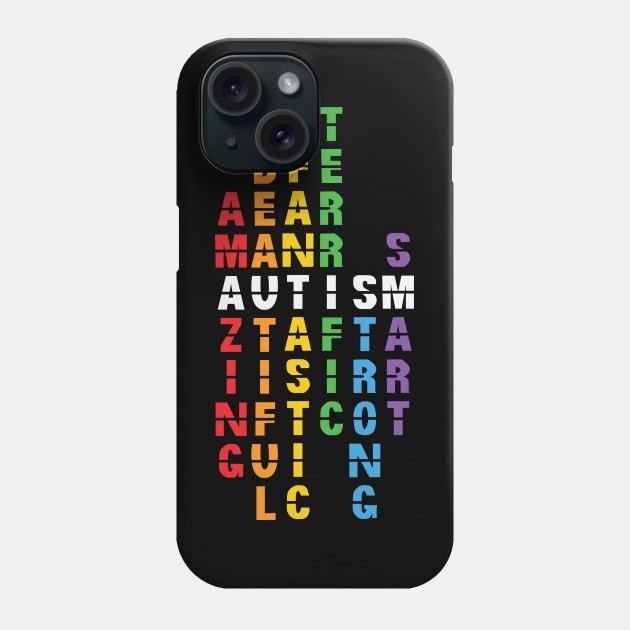 Autism Autistic Quote Phone Case by busines_night