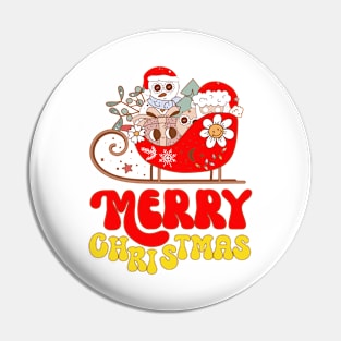 Merry Christmas Pin