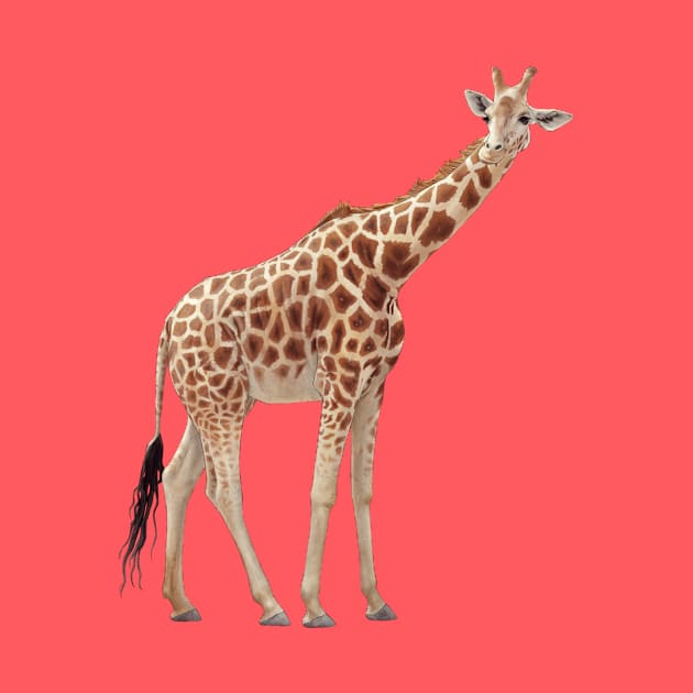 Giraffe by Atarial