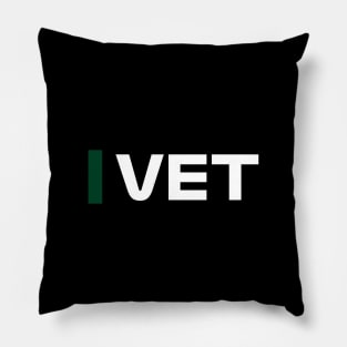 vet 5 Pillow