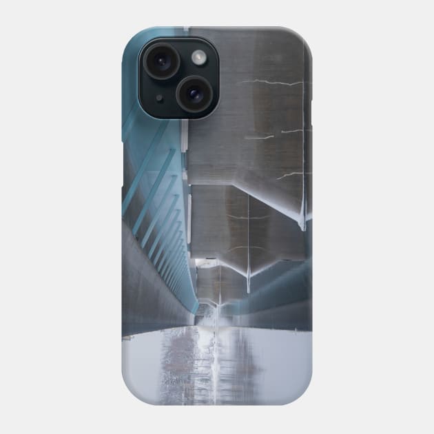 Under the Bridge Phone Case by Memories4you