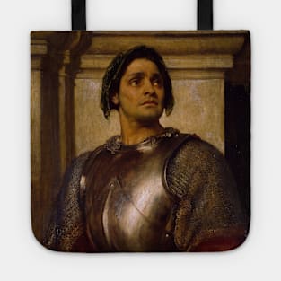 A Condottiere by Frederic Leighton Tote