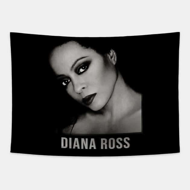 Diana Ross Tapestry by Fathian