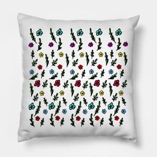 summer flowers Pillow