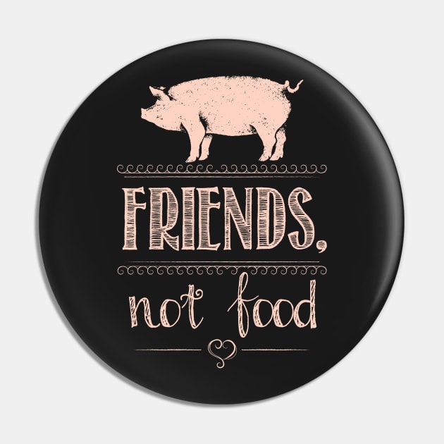 Pigs are Friend. Not Food! Pin by dihart