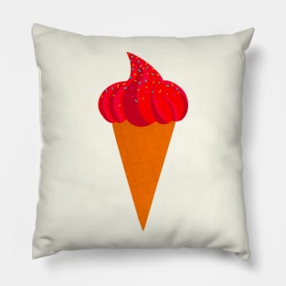 Ice Cream Cone Pillow