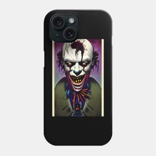 Frankenclown 10 - Funny Like a Hole in Ya Head Phone Case