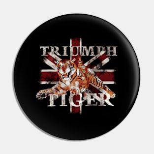 Triumph Tiger Bike Pin