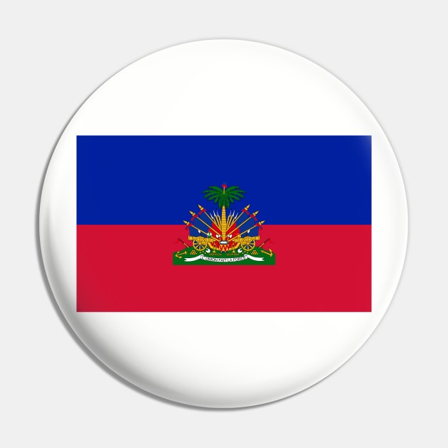 Haiti Flag Pin by Historia