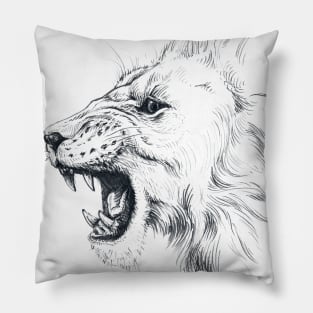 Lion Pillow