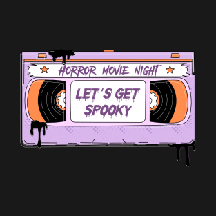 Horror Movies Night T-Shirt