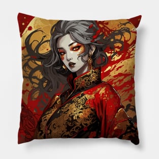 Memoirs of a Geisha Heroine: Unveiling the Warrior Inside Pillow