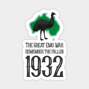 The Great Emu War of 1932 Magnet