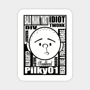 Pilky01 Magnet