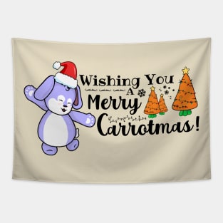 Wishing You a Merry Carrotmas Tapestry