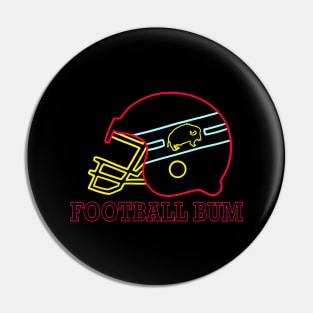 Football Bum Pin