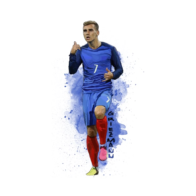 Antoine Griezmann by armaan8014