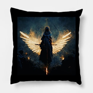 ANGEL SAVAGE WEAPONS 01 Pillow