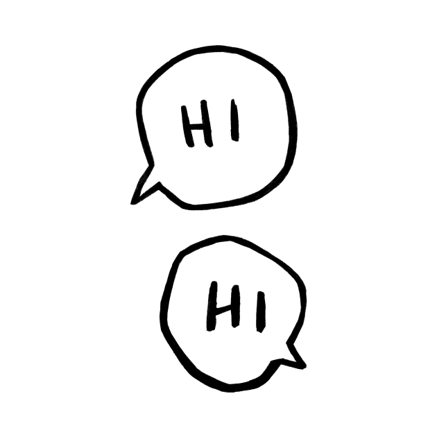 Heartstopper HI speech bubbles by daddymactinus